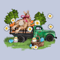 Easter Truck With Bunny Long Sleeve Tee | Teevron