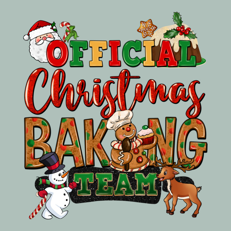 Official Christmas Baking Team Heavyweight Hoodie by NancyCooperArtShop | Teevron