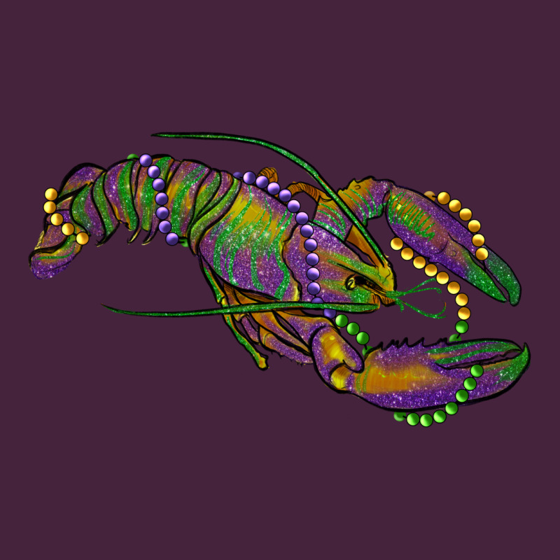 Mardi Gras Crawfish Premium Tee by RanaPortraitStore | Teevron