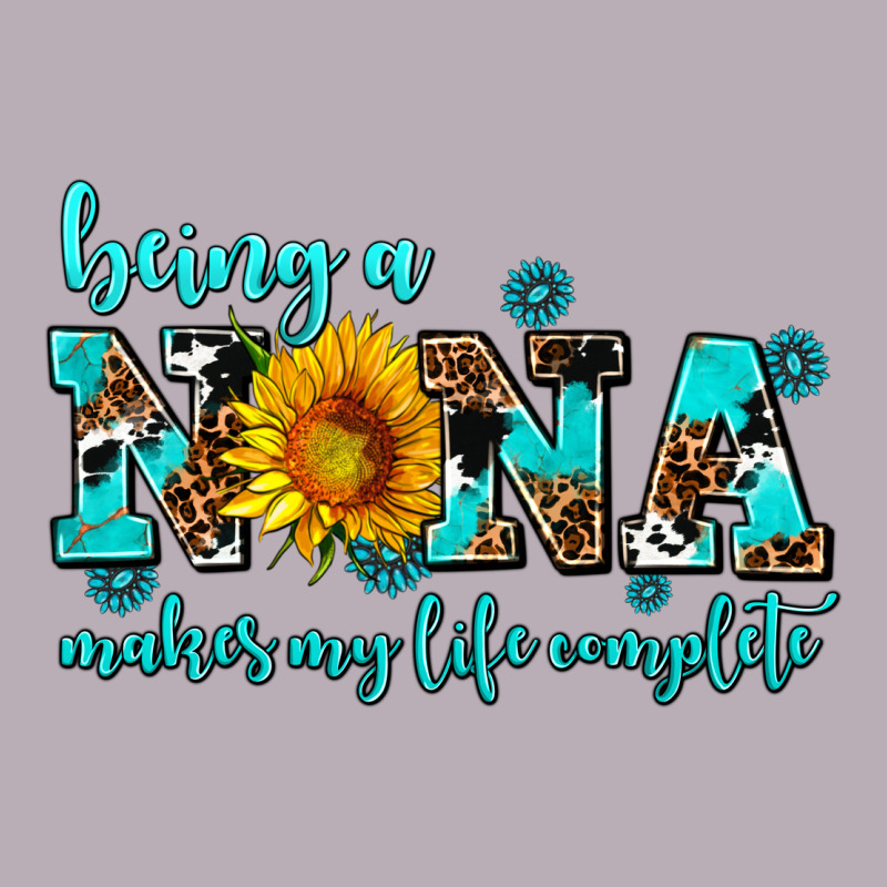Being A Nana Makes My Life Complete Vintage Tee by AdoDesignShop | Teevron