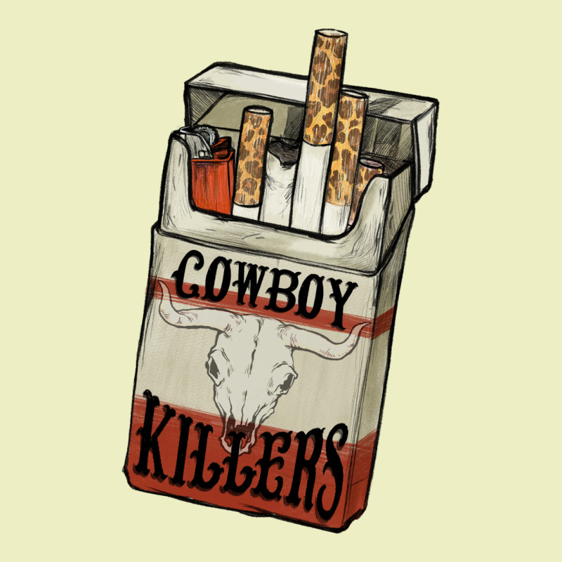 Cowboy Killers Cigarette Package Urban Hoodie by HowdyJamesFarm | Teevron