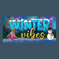 Winter Vibes License Plate Urban Heavy Tee | Teevron