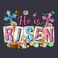 He Is Risen Easter With Flowers Vintage Hoodie | Teevron
