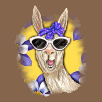 Llama With Sunglasses Premium Tee | Teevron