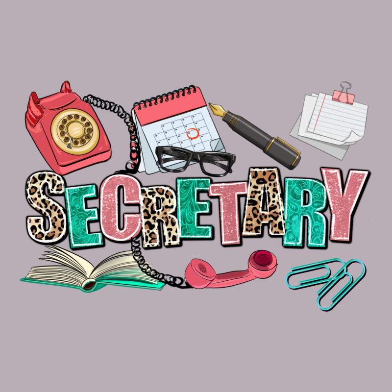 Secretary Vintage Tee by AdoDesignShop | Teevron
