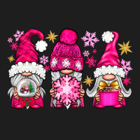 Pink Christmas Winter Gnomes Heavyweight Hoodie | Teevron