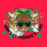 St. Patrick's Day Highland Cow Zipper Hoodie | Teevron