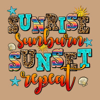 Sunrise Sunburn Sunset Repeat Vintage Tee | Teevron