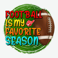 Football Is My Favorite Season Urban Heavy Tee | Teevron