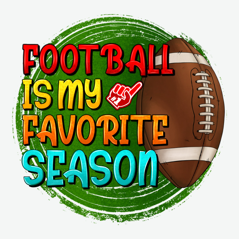 Football Is My Favorite Season Urban Heavy Tee by BundleAndBundleShop | Teevron