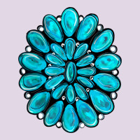 Turquoise Gemstone Jewelny Classic Tee | Teevron