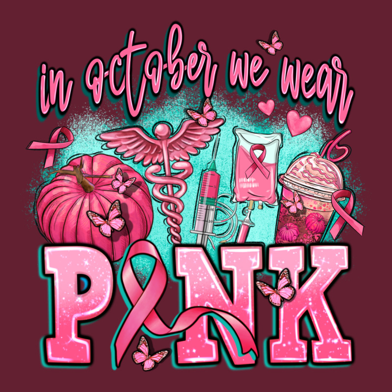 In October We Wear Pink Classic Tee by AdoDesignShop | Teevron