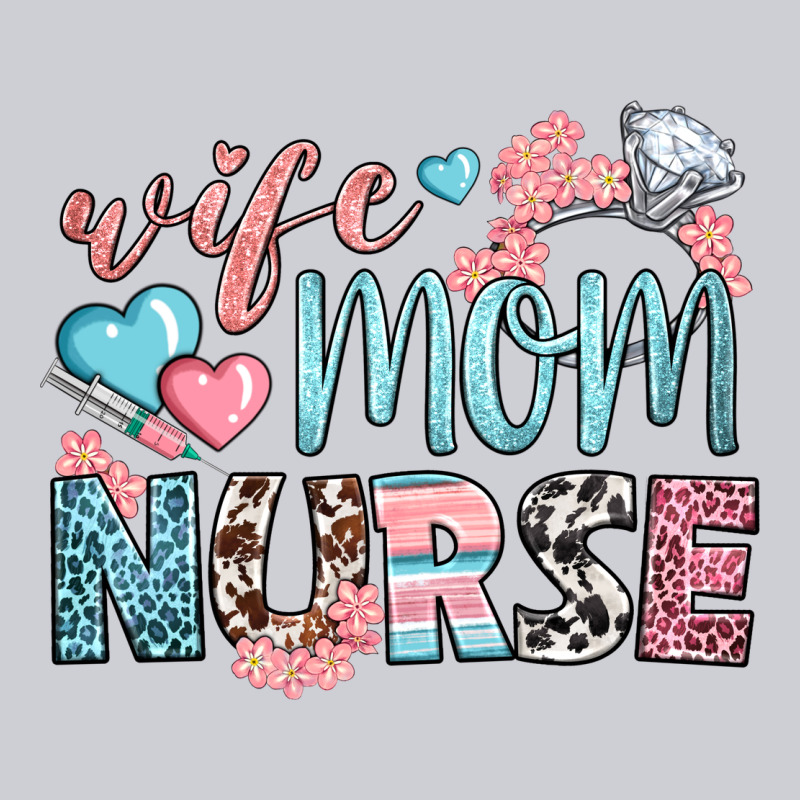 Wife Mom Nurse Classic Tee by BundleAndBundleShop | Teevron