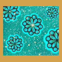 Glitter Turquoise Urban Hoodie | Teevron