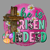 He Is Risen Indeed Easter Vintage Hoodie | Teevron