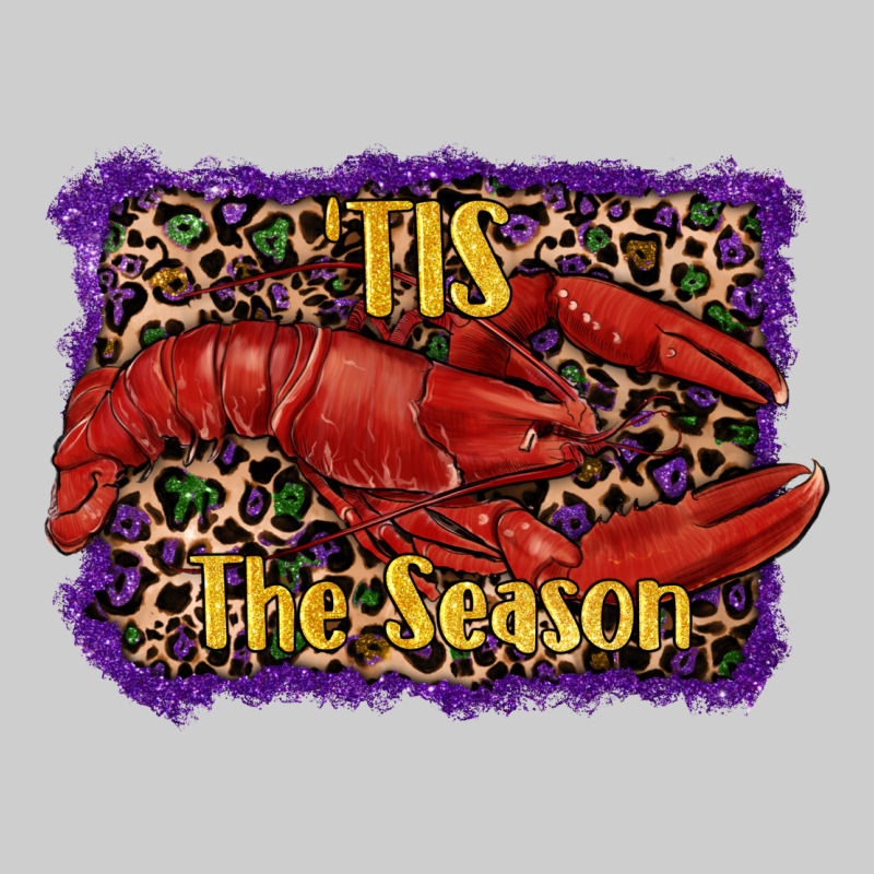Mardi Gras Tis The Season Lobster Premium Tee by RanaPortraitStore | Teevron