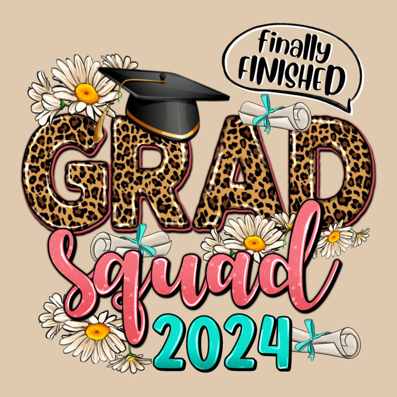 Grad Squad 2024 Heavyweight Sweatshirt by AdoDesignShop | Teevron