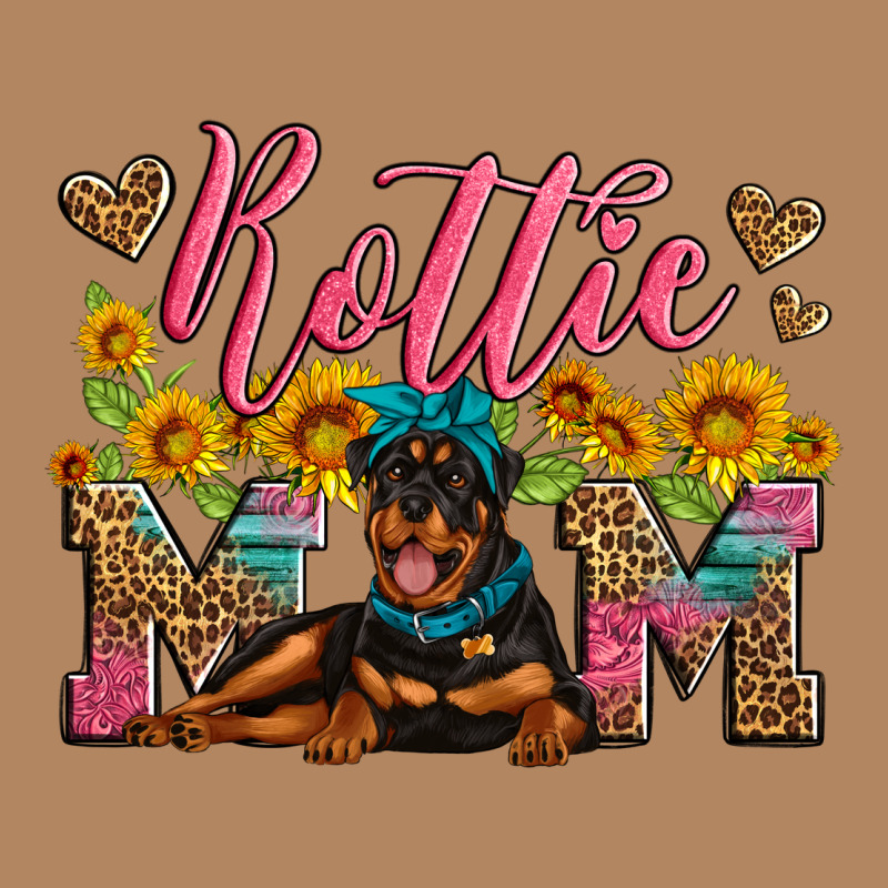 Rottweiler Mom Long Sleeve Tee by Artiststas | Teevron