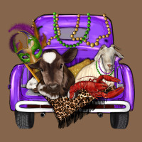Mardi Gras Truck With Farm Animals Premium Tee | Teevron