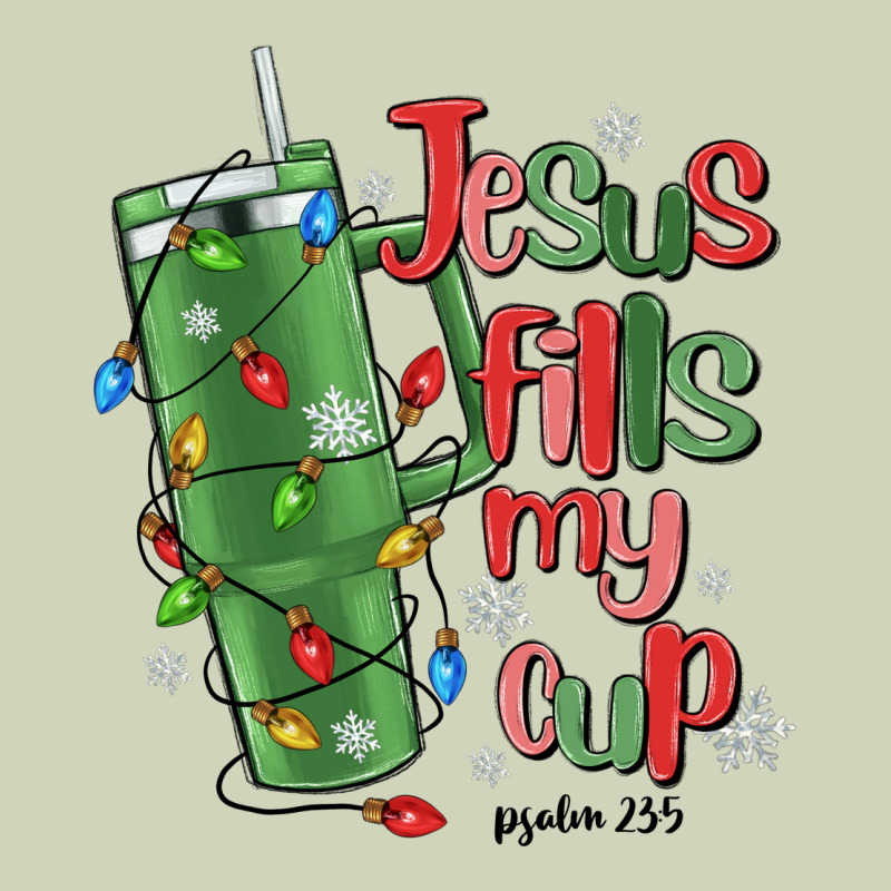 Jesus Fills My Cup Psalm 25 5 Heavyweight Hoodie by MaliasSmallBusiness | Teevron