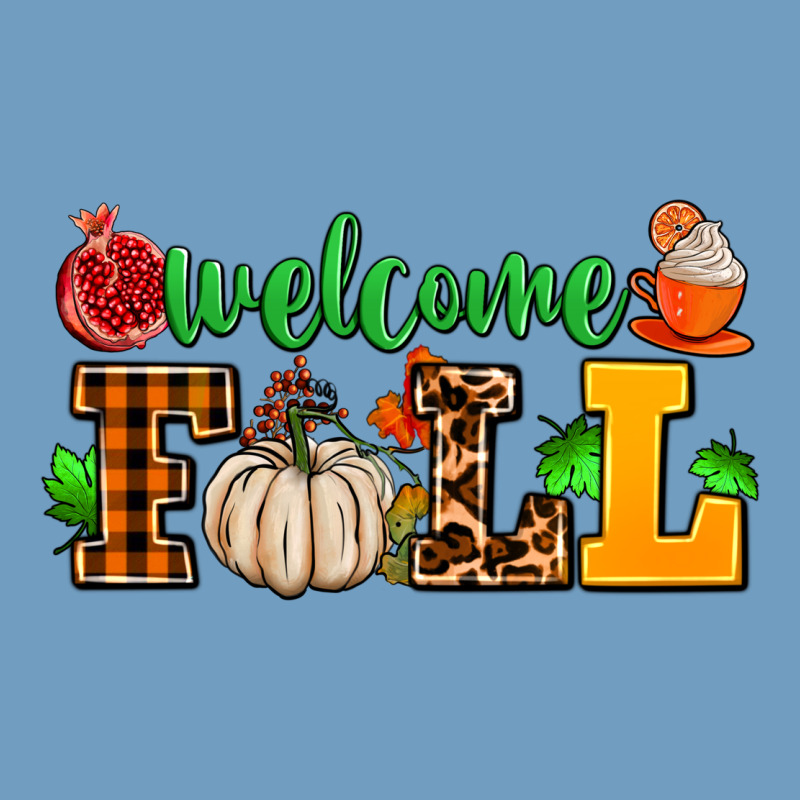 Welcome Fall Urban Heavy Tee by AdoDesignShop | Teevron