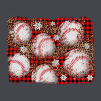 Baseball Christmas Background Long Sleeve Tee | Teevron