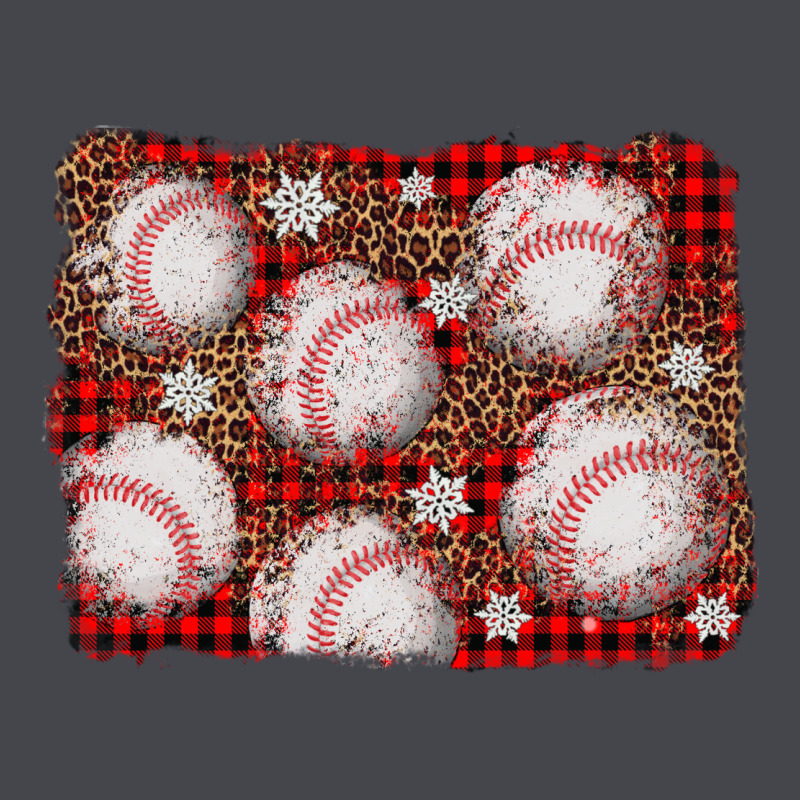 Baseball Christmas Background Long Sleeve Tee by AdoDesignShop | Teevron