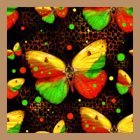 Juneteenth Butterflies Seamless Pattern Vintage Hoodie | Teevron