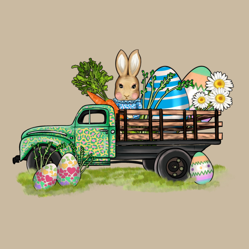 Easter Hunt İn Truck Long Sleeve Tee by AdoDesignShop | Teevron
