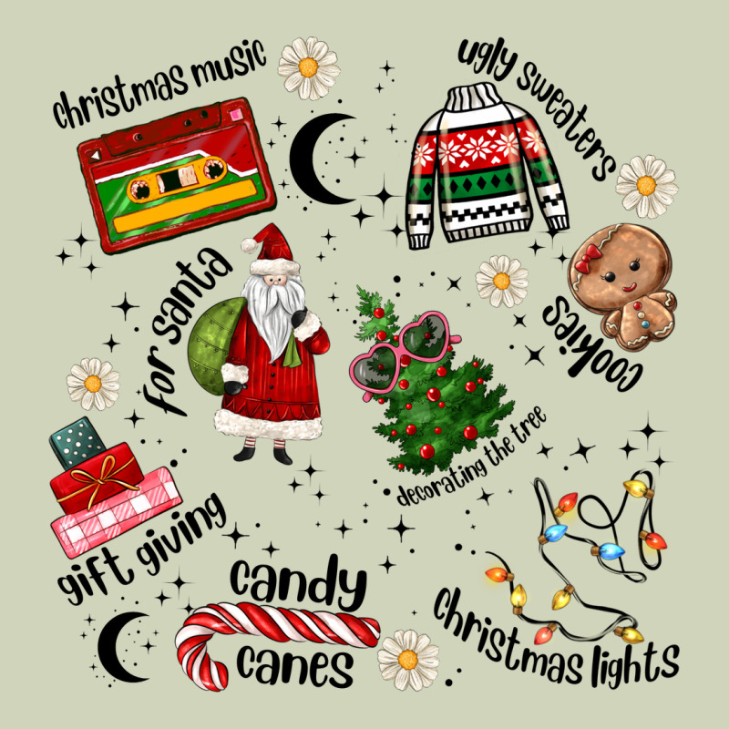 Merry Christmas Heavyweight Hoodie by MaliasSmallBusiness | Teevron