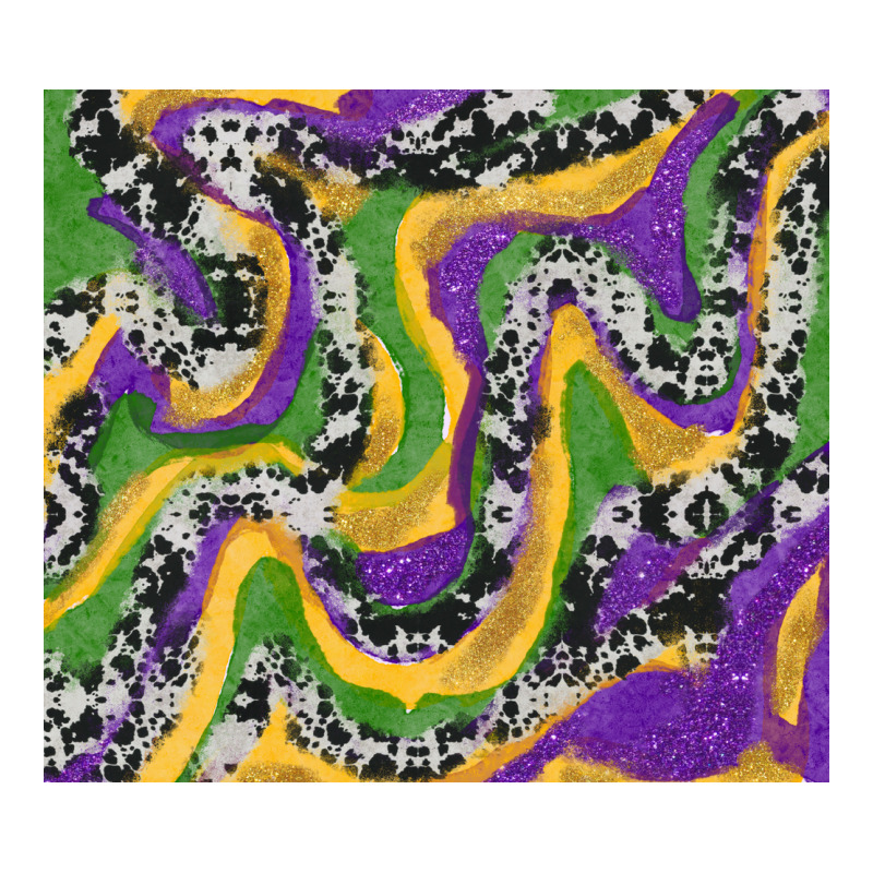 Mardi Gras Cowhide Premium Tee by RanaPortraitStore | Teevron