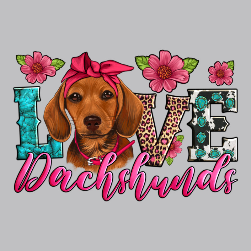 Love Dachshunds Long Sleeve Tee by Artiststas | Teevron