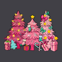 Pink Christmas Trees Heavyweight Hoodie | Teevron