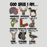 God Says I Am Hunting Zipper Hoodie | Teevron