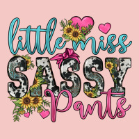 Little Miss Sassy Pants Urban Heavy Tee | Teevron