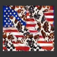 cowhide amerikan flag | Teevron