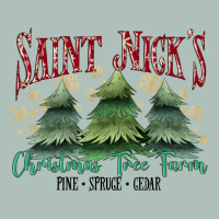 Saint Nick's Christmas Tree Farm Heavyweight Hoodie | Teevron