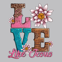 Valentines Day Love Like Jesus Long Sleeve Tee | Teevron