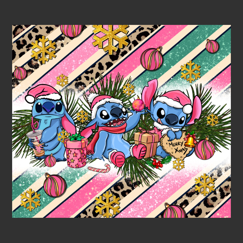 Pink Stitch  Christmas Urban Heavy Tee by AdoDesignShop | Teevron