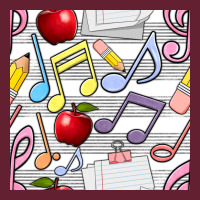 Music Class Seamless Pattern Classic Tee | Teevron