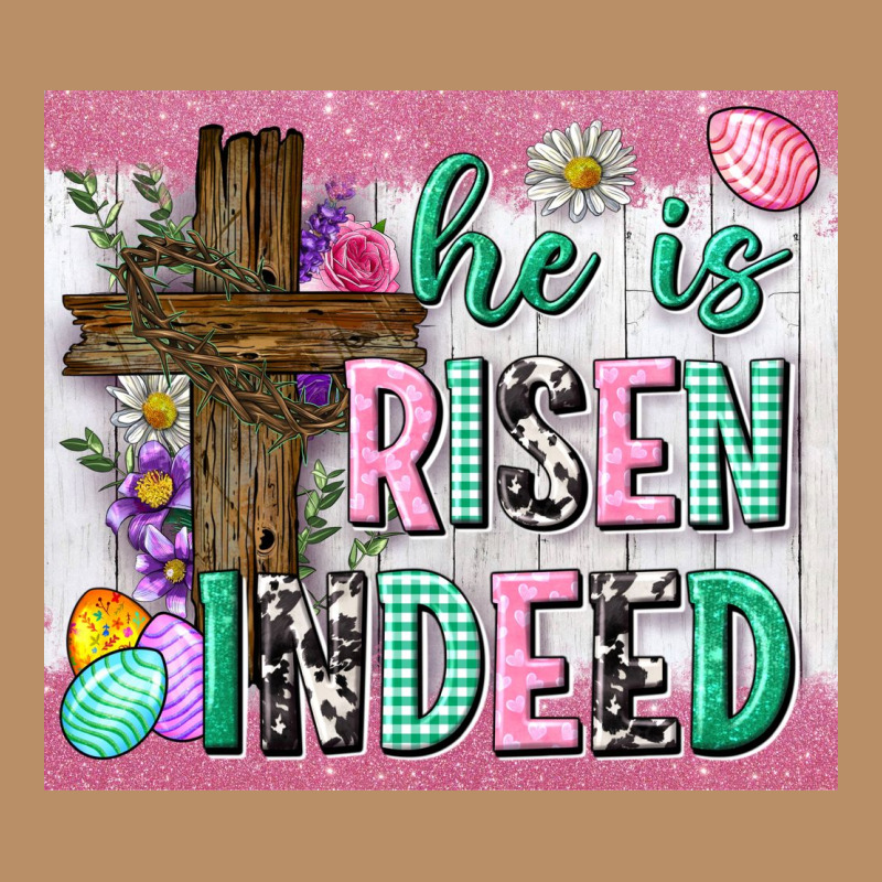 He Is Risen Indeed Tumbler Vintage Hoodie by Neo Western | Teevron