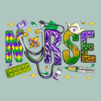 Mardi Gras Nurse Premium Sweatshirt | Teevron