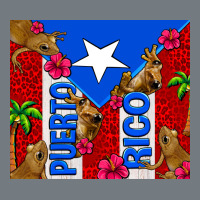 Puerto Rico Coqui Leopard Heavyweight Sweatshirt | Teevron
