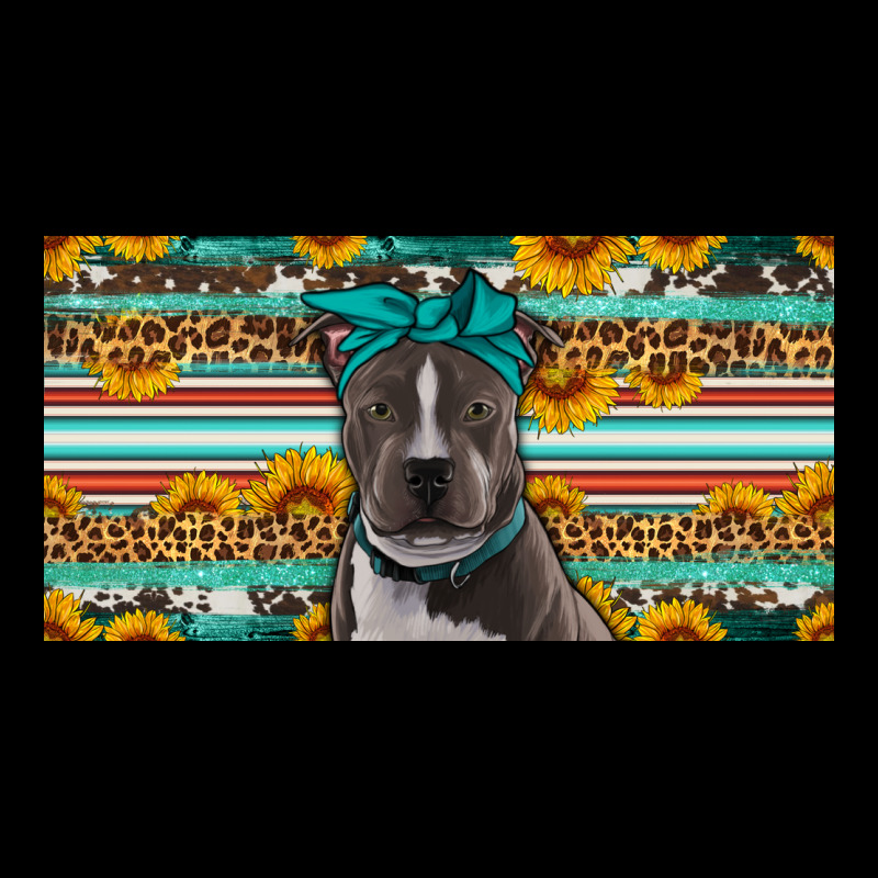 Pittbull License Plate Long Sleeve Tee by Artiststas | Teevron