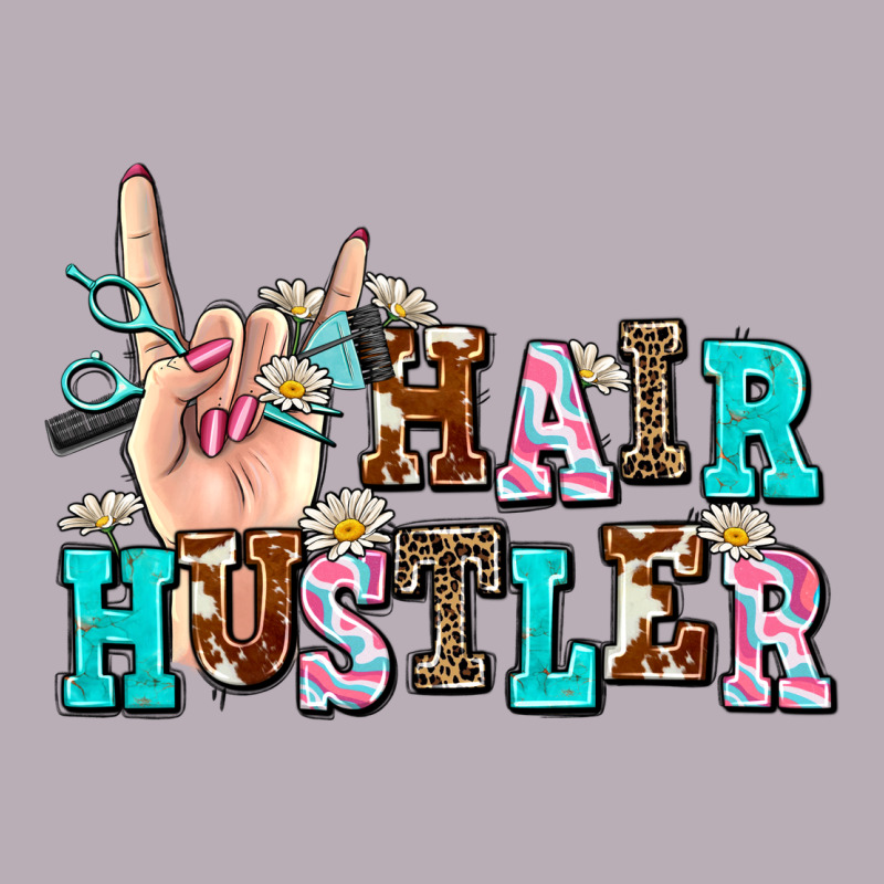 Hair Hustler Vintage Tee by AdoDesignShop | Teevron