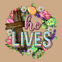 He Lives Easter With Flowers Vintage Hoodie | Teevron