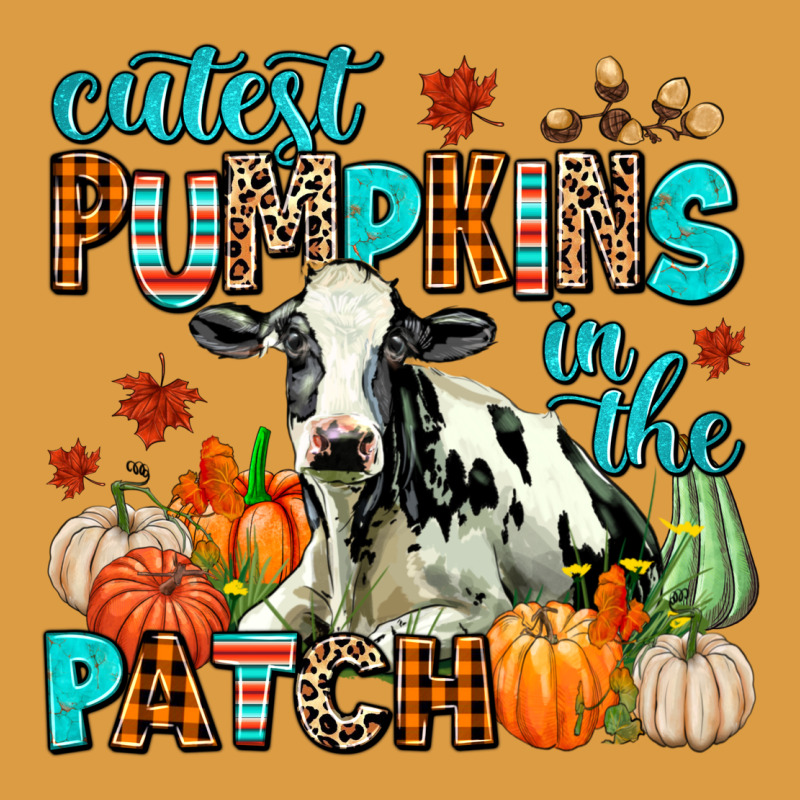 Cutest Pupkins In The Patch Urban Heavy Tee by AdoDesignShop | Teevron
