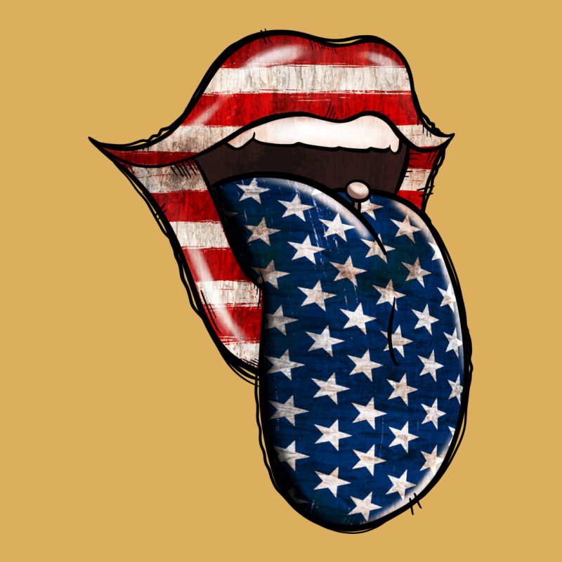American Toungue For 4th Of July Premium Hoodie by Bettercallsaul | Teevron