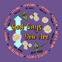 God Says You Are Vintage Tee | Teevron