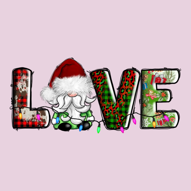 Love Christmas Gnome Ladies Tee by AdoDesignShop | Teevron
